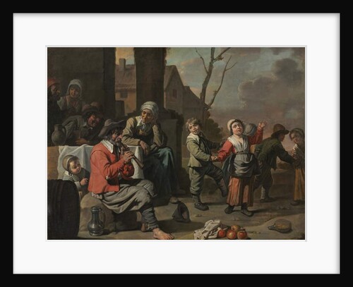 Peasant Children Dancing, c.1650 by Le Nain Brothers