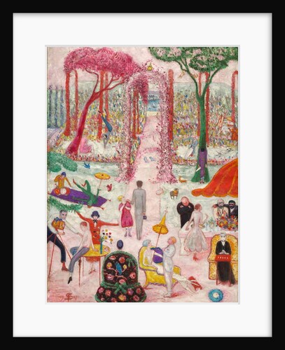 Sunday Afternoon in the Country, 1917 by Florine Stettheimer