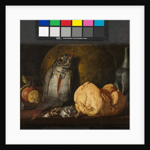 Still Life with Fish, Bread and Kettle, c.1772 by Luis Menendez or Melendez