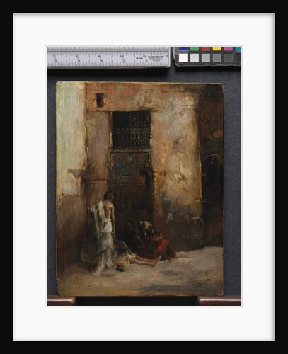 Beggars by a Door, 1870 by Mariano José María Bernardo Fortuny y Carbó