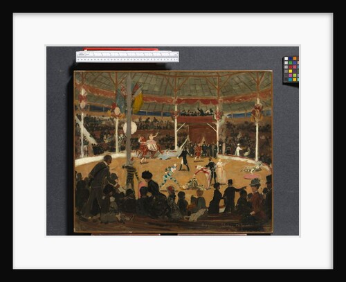 The Circus, 1889 by Marie Clementine Valadon
