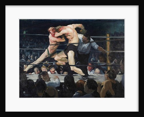 Stag at Sharkey's, 1909 by George Wesley Bellows