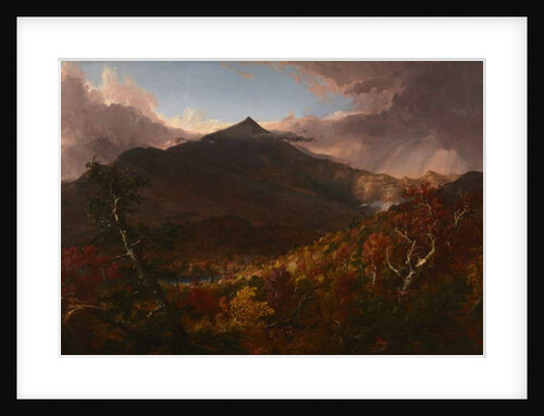 View of Schroon Mountain, Essex County, New York, After a Storm, 1838 by Thomas Cole