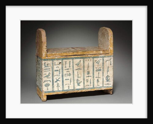 Shawabty Box of Ditamenpaankh, 715-656 BC by Egyptian 25th Dynasty