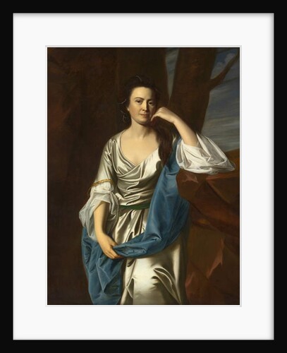 Catherine Greene, 1769 by John Singleton Copley