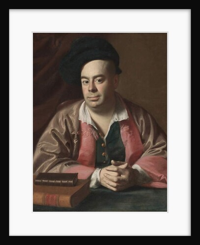 Nathaniel Hurd, c.1765 by John Singleton Copley