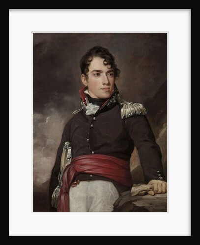 Portrait of Jean Terford David, 1813 by Thomas Sully