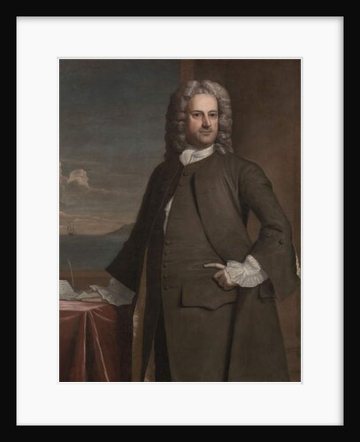 Charles Apthorp, 1748 by Robert Feke