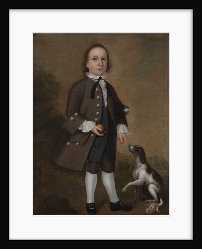 Jeremiah Belknap, c.1758 by Joseph Badger