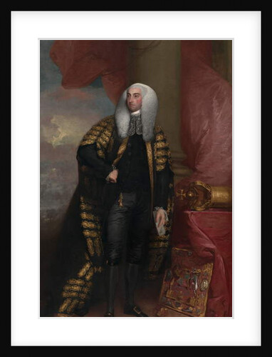 Baron FitzGibbon, 1789 by Gilbert Stuart