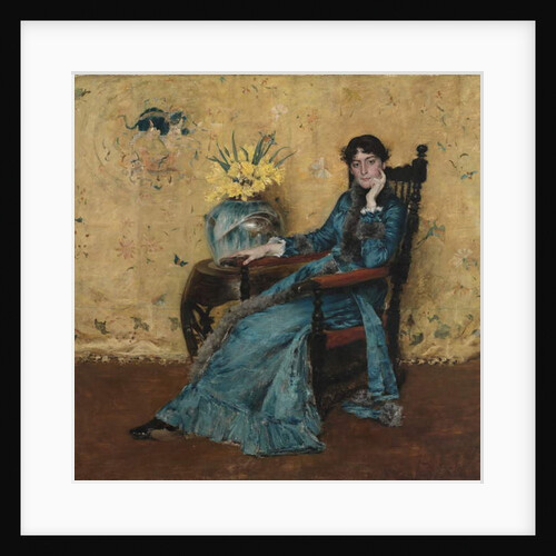 Portrait of Dora Wheeler, 1882-83 by William Merritt Chase