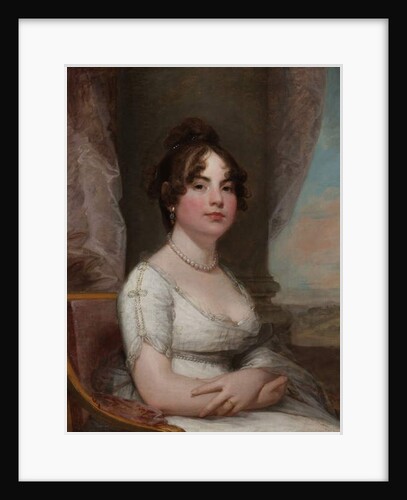 Elizabeth Beltzhoover Mason, c.1803-05 by Gilbert Stuart