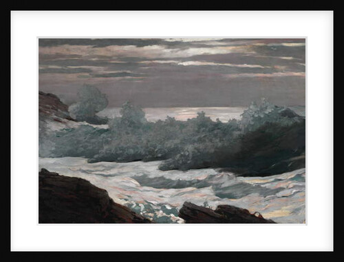 Early Morning After a Storm at Sea, 1900-02 by Winslow Homer