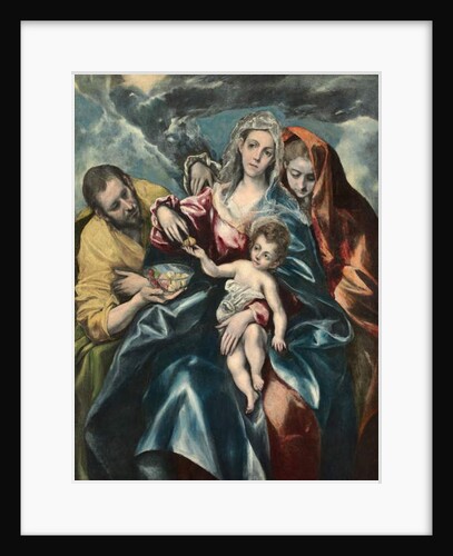 The Holy Family with Mary Magdalen, c.1590-95 by El (1541-1614) Greco