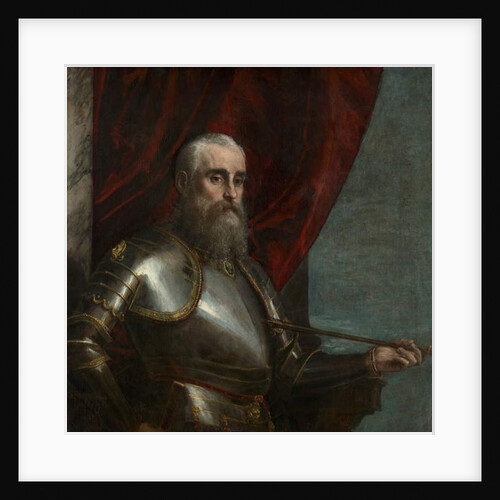 Portrait of Agostino Barbarigo, after 1571 by Veronese