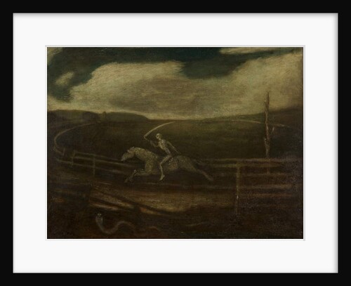 The Race Track, or Death on a Pale Horse, c.1896-1908 by Albert Pinkham Ryder