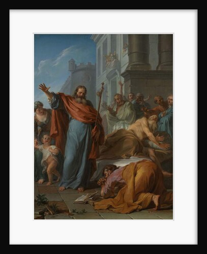 The Miracles of Saint James the Greater, 1726 by Noel-Nicholas Coypel