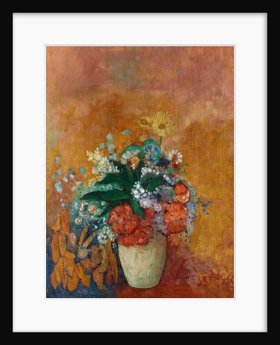 Vase of Flowers, c.1905 by Odilon Redon