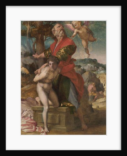 The Sacrifice of Isaac, c.1527 by Andrea del Sarto