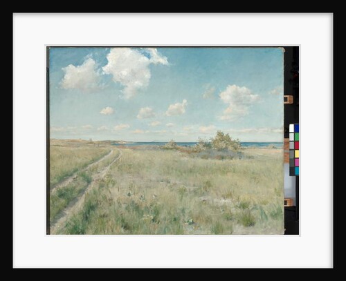 The Old Road to the Sea, c.1893 by William Merritt Chase