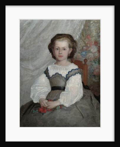 Romaine Lacaux, 1864 by Pierre Auguste Renoir