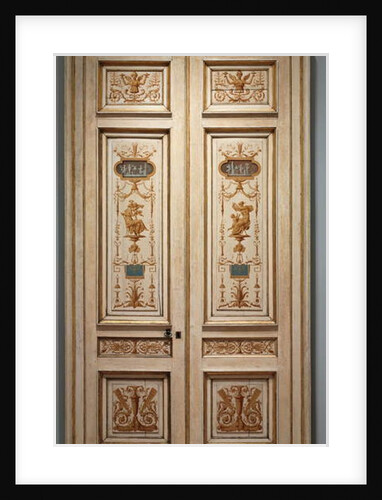 Double-Leaf Doors, 1790s by Pierre II Rousseau