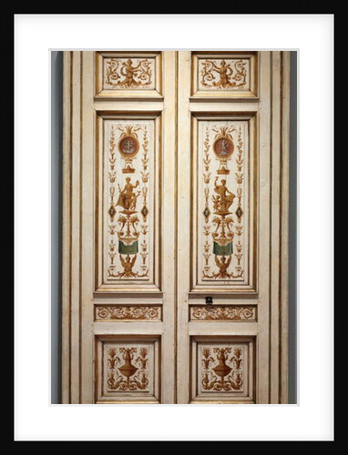 Double-Leaf Doors, 1790s by Pierre II Rousseau