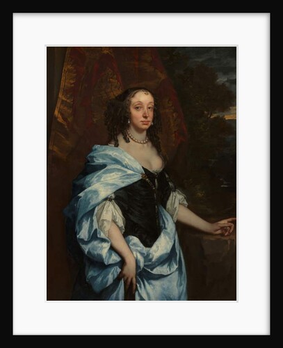 Portrait of Mrs. Leneve, c.1657 by Peter Lely