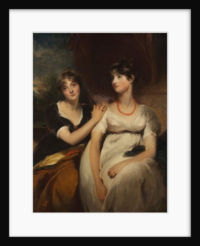 Portrait of Charlotte and Sarah Carteret-Hardy, 1801 by Thomas Lawrence