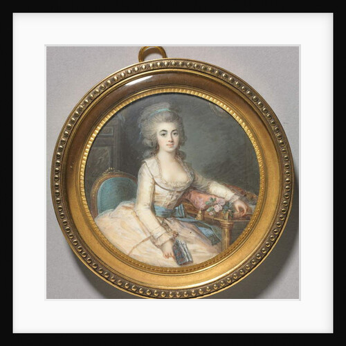 Portrait of a Woman, c.1780 by Maximilien Villers