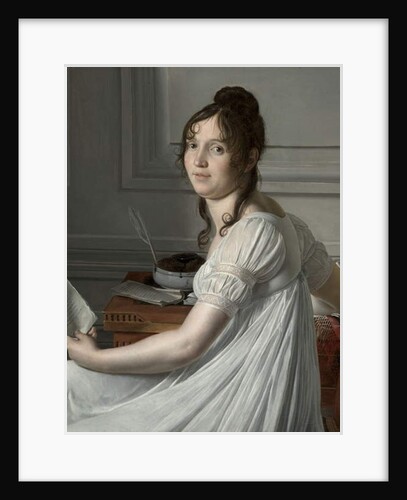 Sophie Crouzet, c.1801 by Louis Hersent
