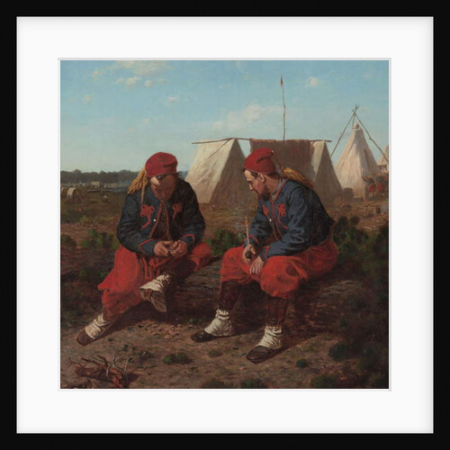 The Brierwood Pipe, 1864 by Winslow Homer
