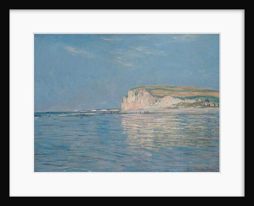 Low Tide at Pourville, near Dieppe, 1882 by Claude Monet