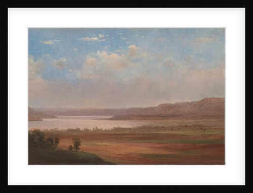 View of Lake Pepin, Minnesota, 1862 by Robert Seldon Duncanson