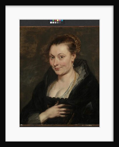 Portrait of Isabella Brant, c.1620-25 by Peter Paul Rubens