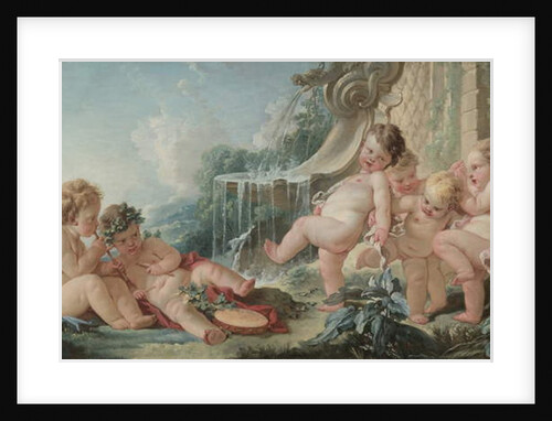 Music and Dance, 1740s by Francois Boucher