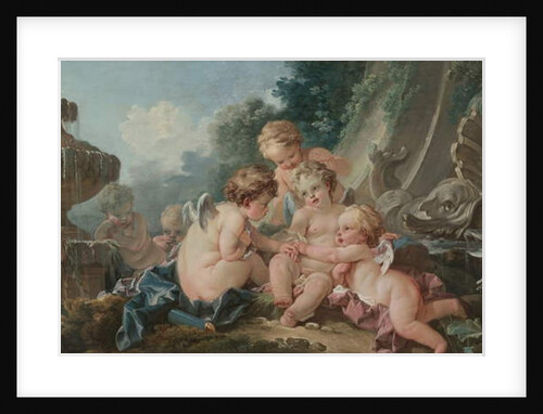 Cupids in Conspiracy, 1740s by Francois Boucher