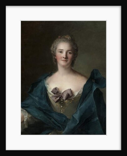 Portrait of a Woman, c.1748 by Jean-Marc Nattier