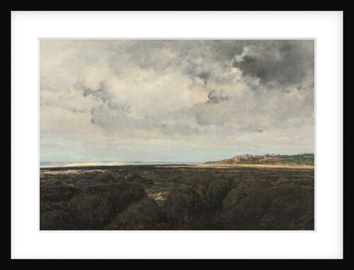 Villerville Seen from Le Ratier, 1855 by Charles Francois Daubigny