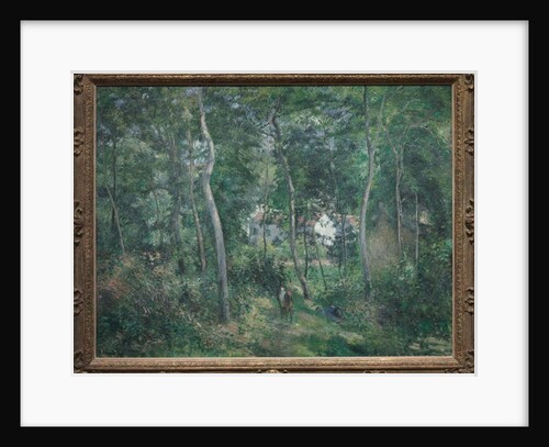 Edge of the Woods Near L'Hermitage, Pontoise, 1879 by Camille Pissarro