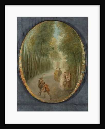 Spring, c.1720-36 by Jean-Baptiste Joseph Pater