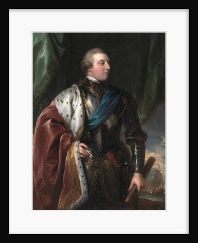 George III, 1783 by Benjamin West