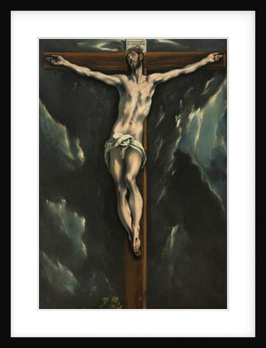 Christ on the Cross, c.1600-10 by El Greco