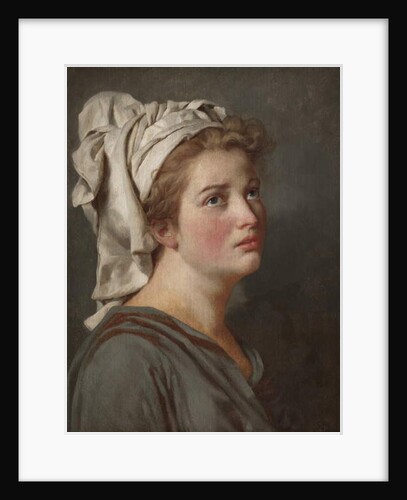 Young Woman with a Turban, c.1780 by Jacques Louis David