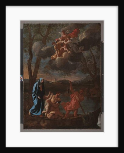The Return of the Holy Family to Nazareth, c.1627 by Nicolas Poussin