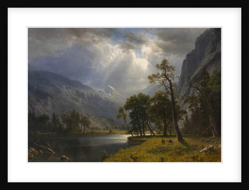 Yosemite Valley, 1866 by Albert Bierstadt