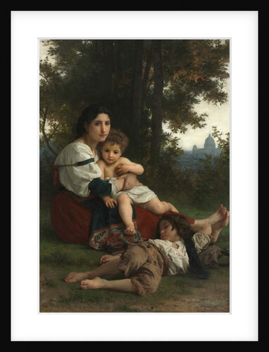 Rest, 1879 by William-Adolphe Bouguereau