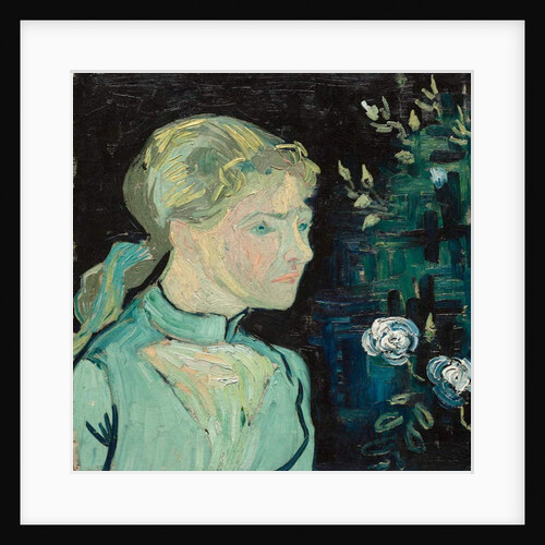 Adeline Ravoux, 1890 by Vincent van Gogh