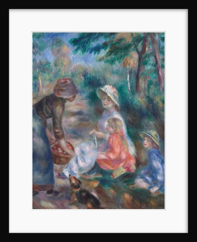 The Apple Seller, c.1890 by Pierre Auguste Renoir