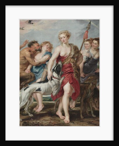 Diana and Her Nymphs Departing for the Hunt, c.1615 by Peter Paul Rubens